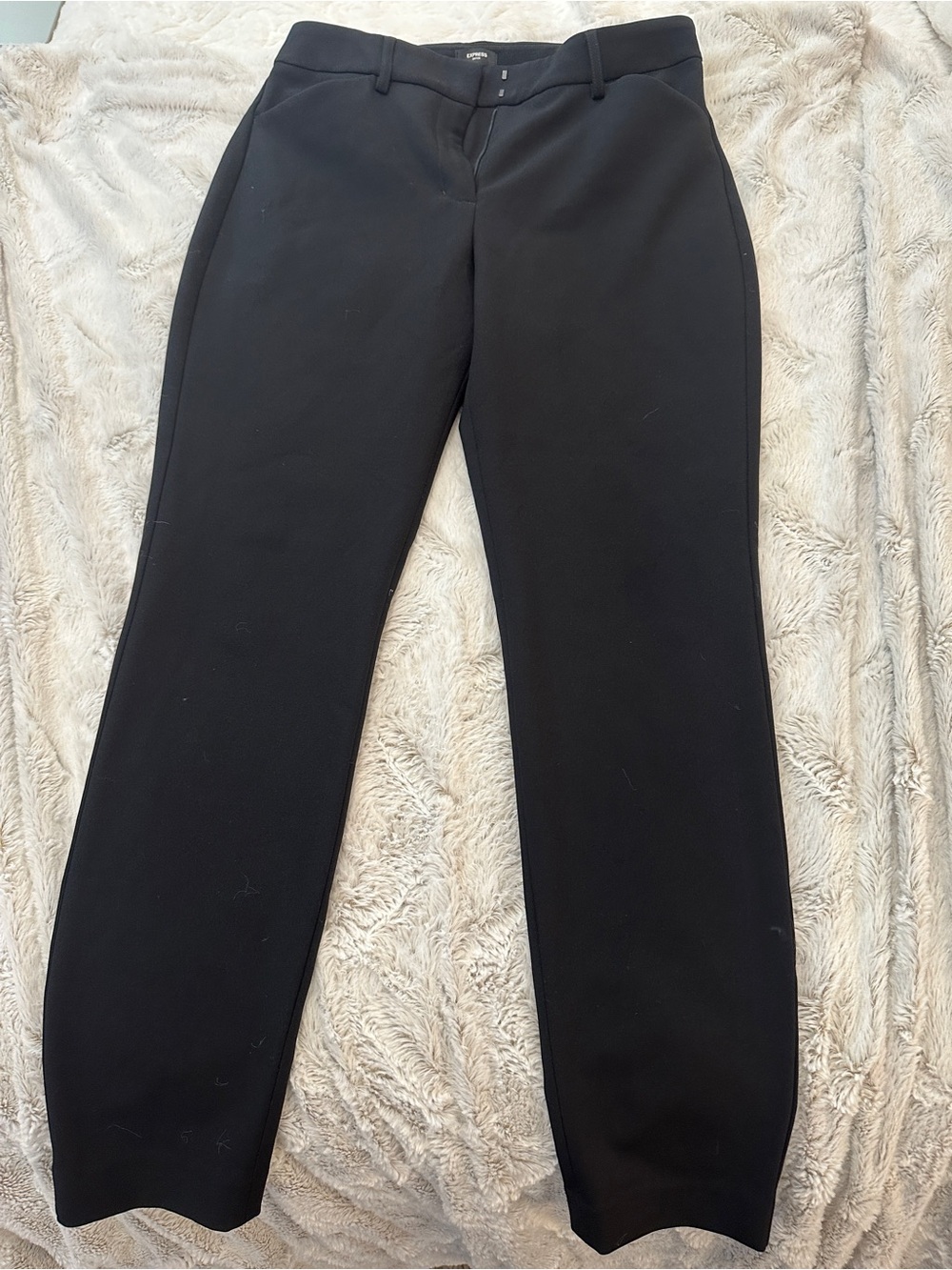 Express Black Editor Dress Pants